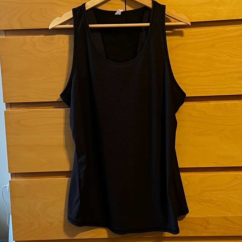 Dark Gray Old Navy Athletic Tank Top
